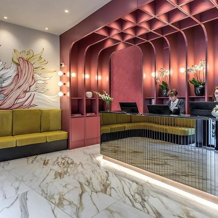 Madison Hotel Roma Esterno foto