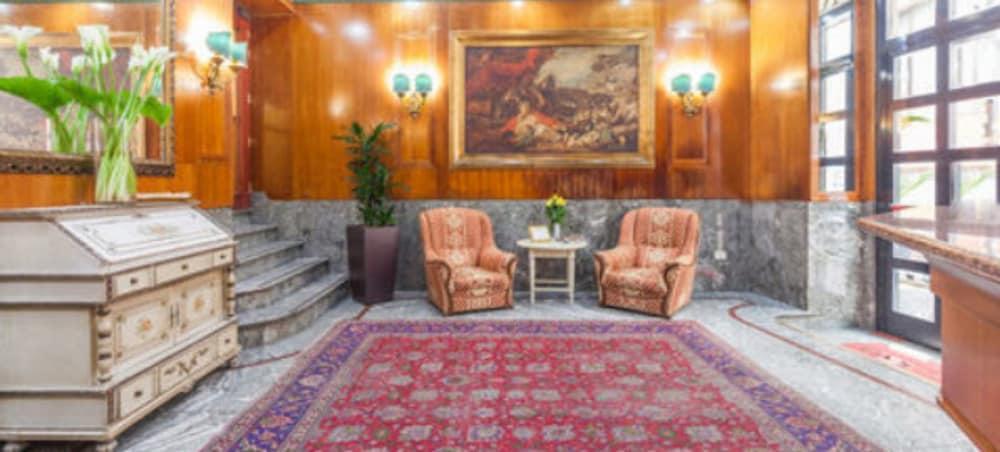 Madison Hotel Roma Esterno foto