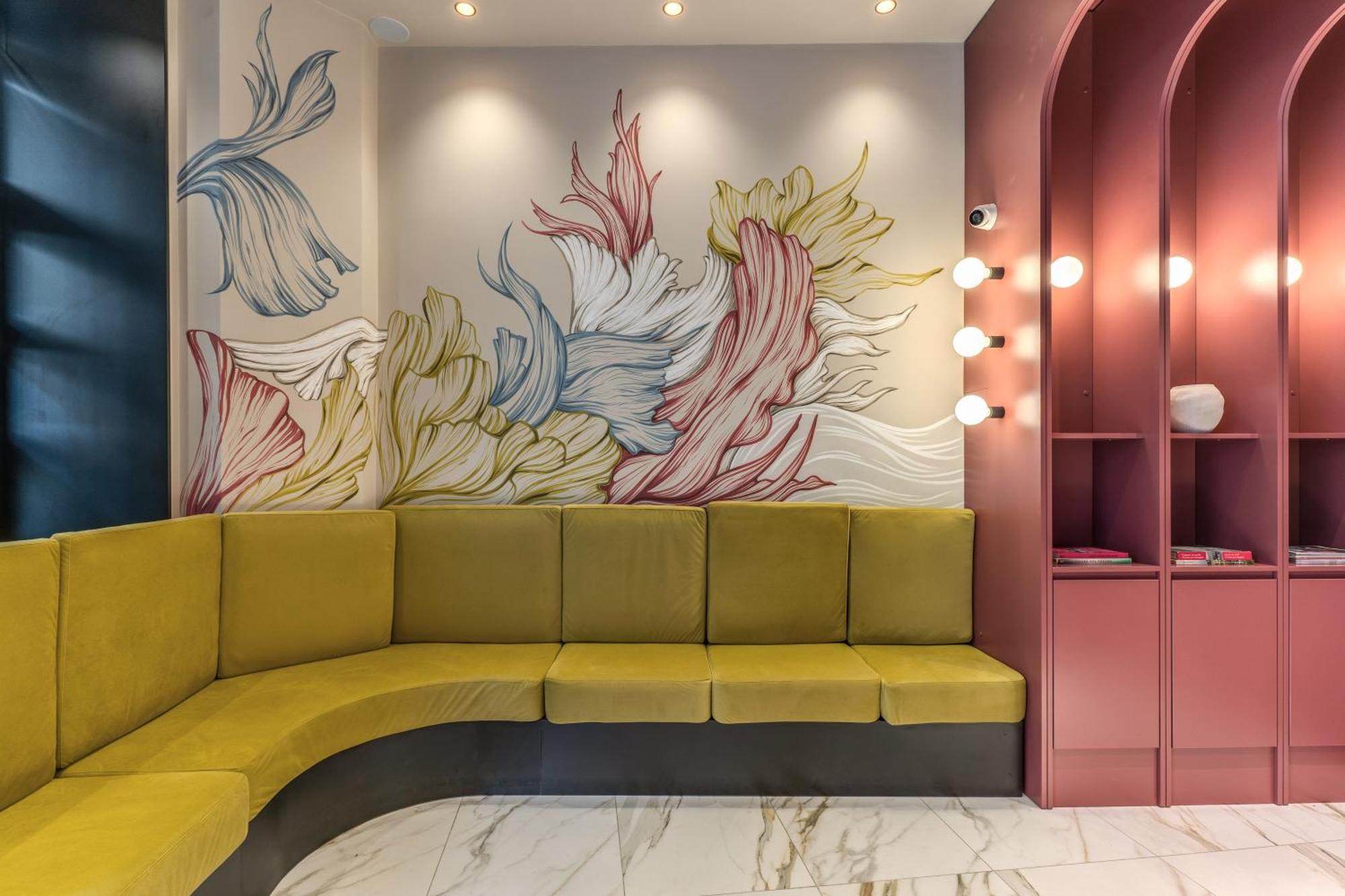 Madison Hotel Roma Esterno foto