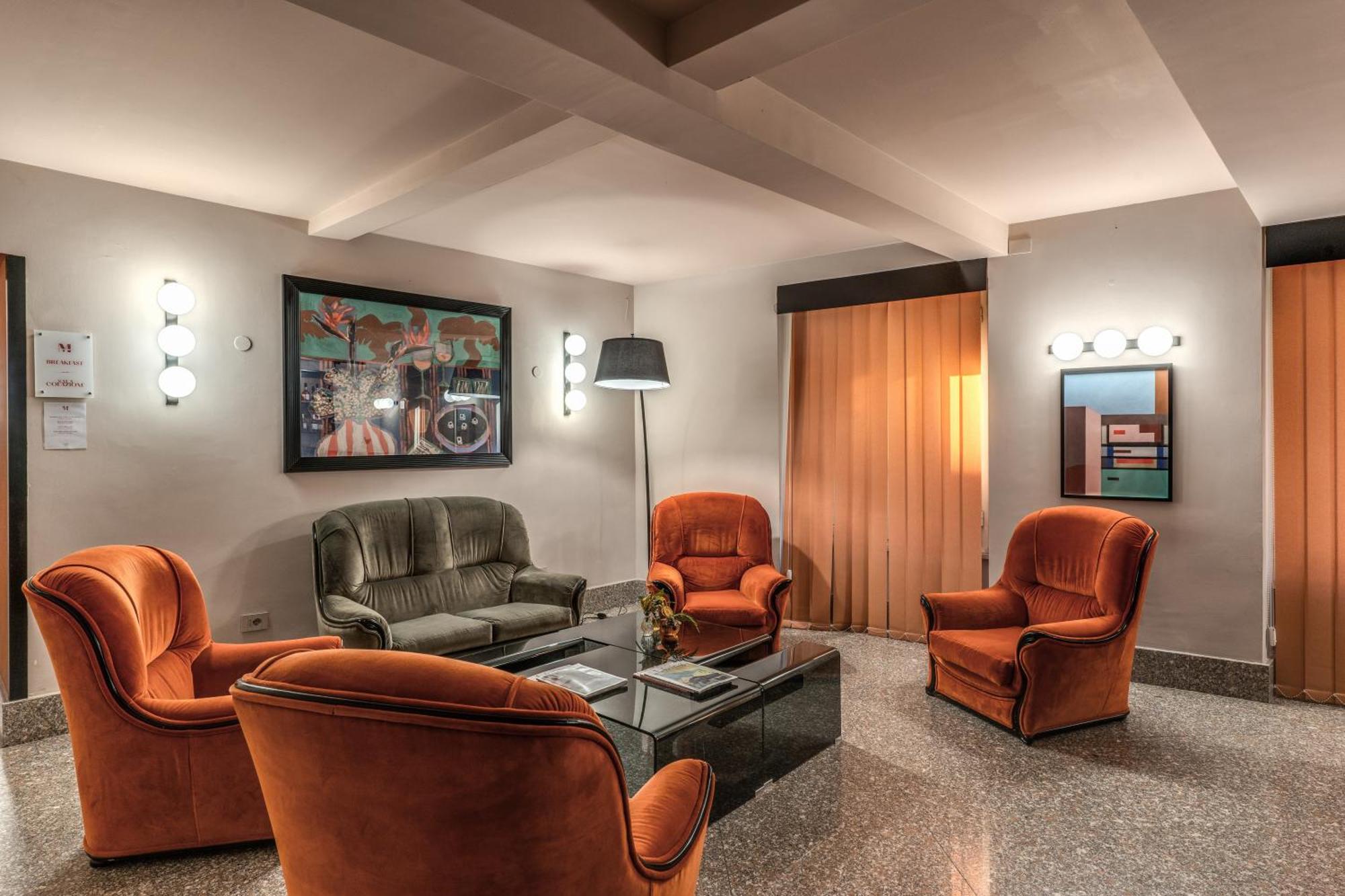 Madison Hotel Roma Esterno foto