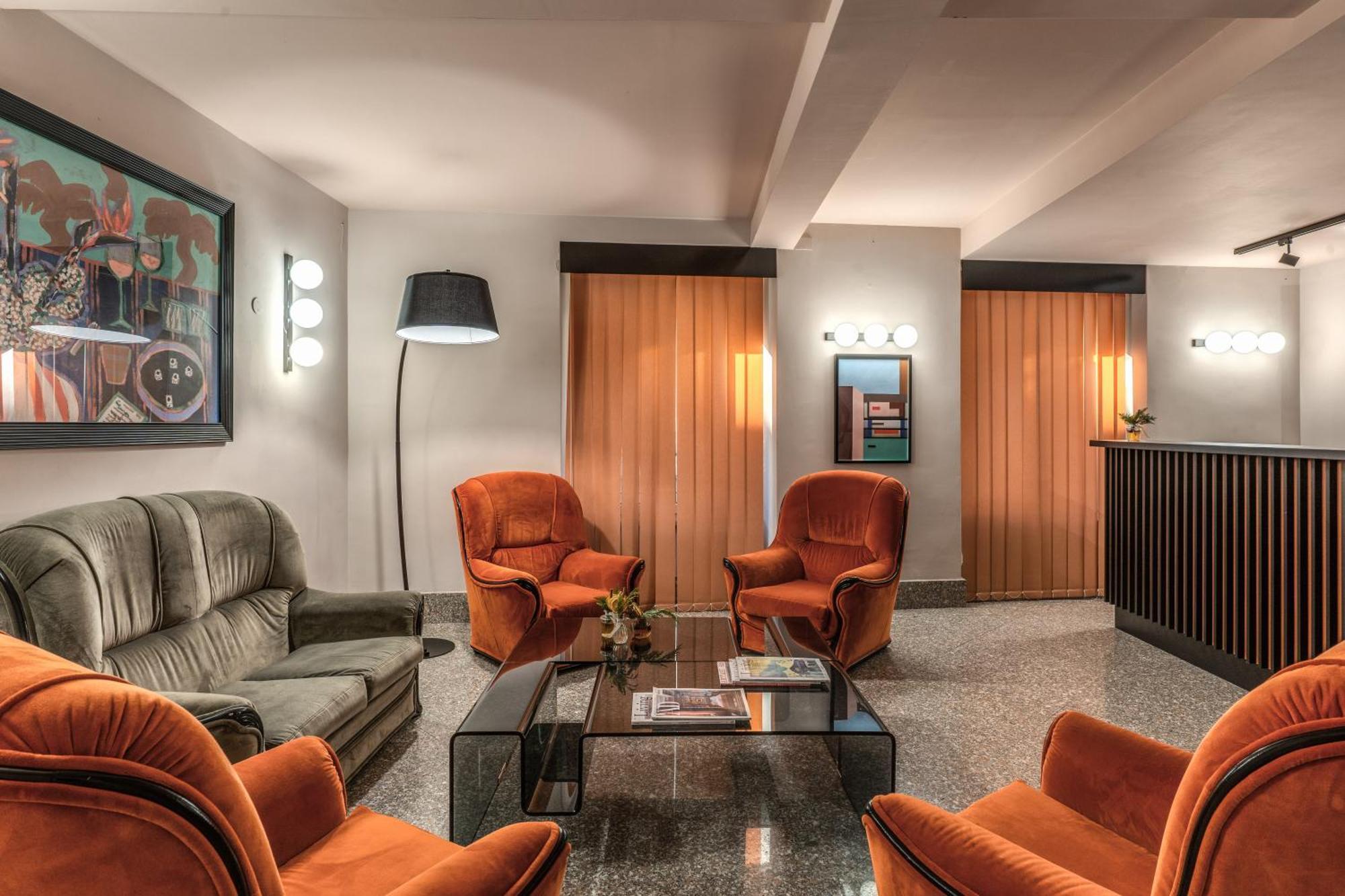 Madison Hotel Roma Esterno foto