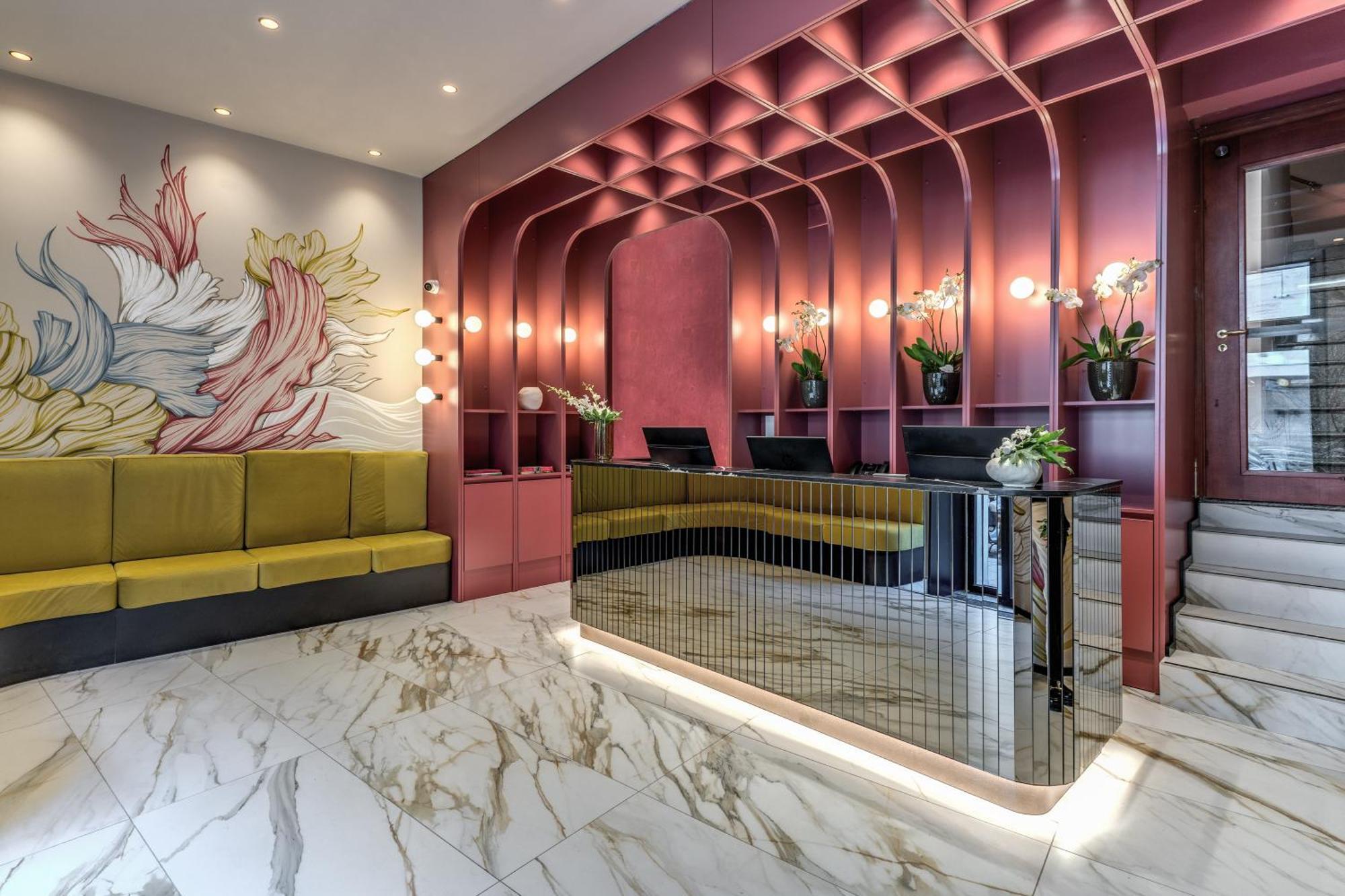 Madison Hotel Roma Esterno foto
