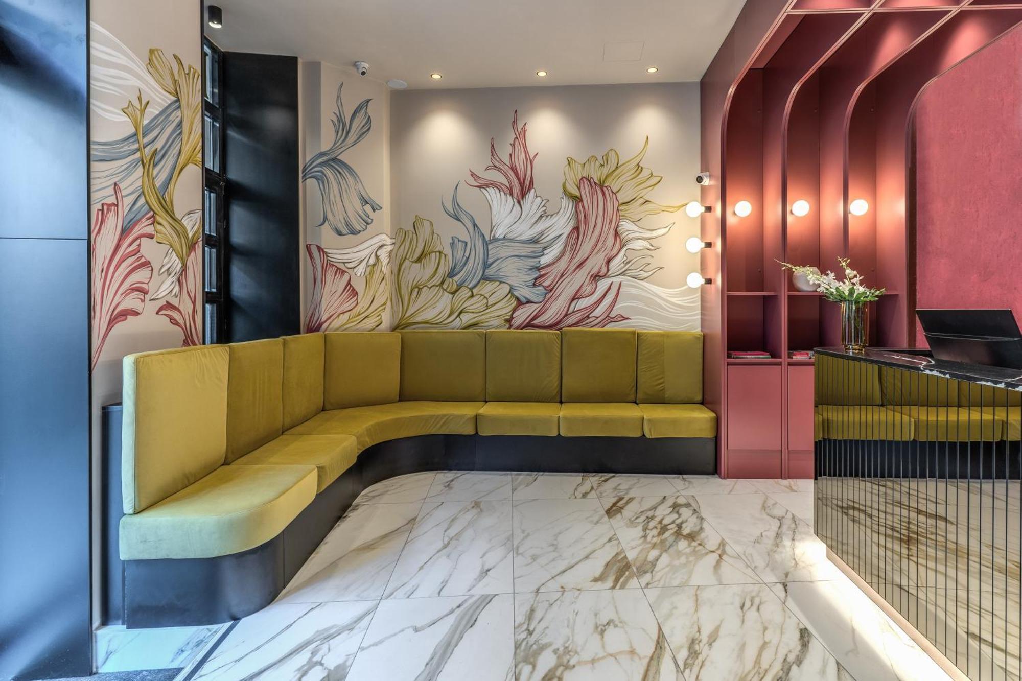 Madison Hotel Roma Esterno foto