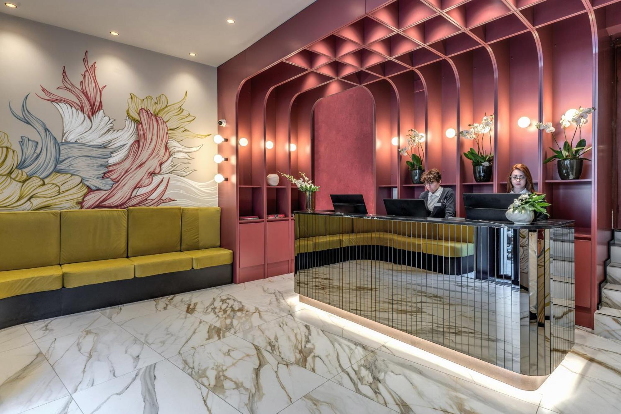 Madison Hotel Roma Esterno foto