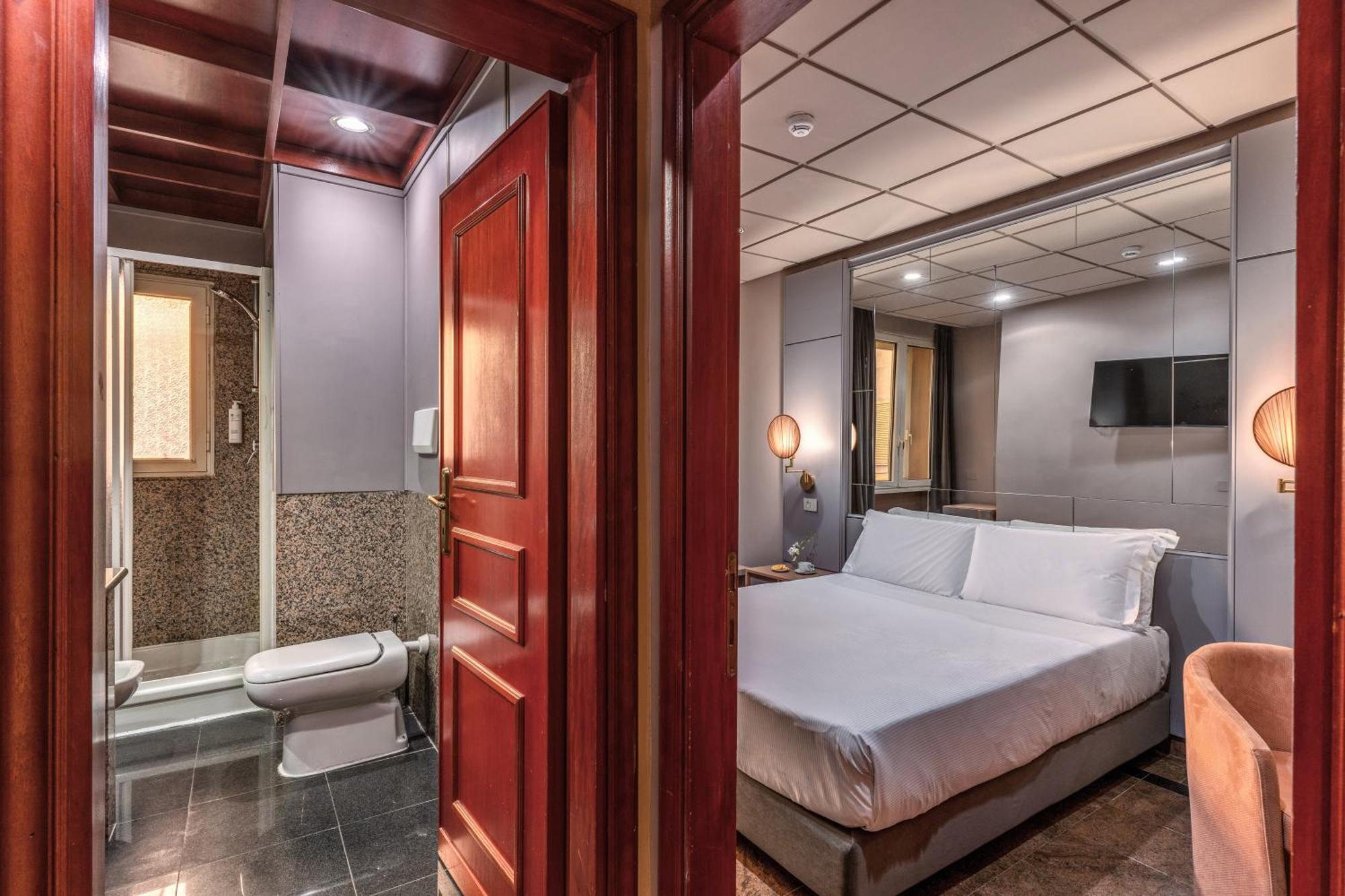 Madison Hotel Roma Esterno foto