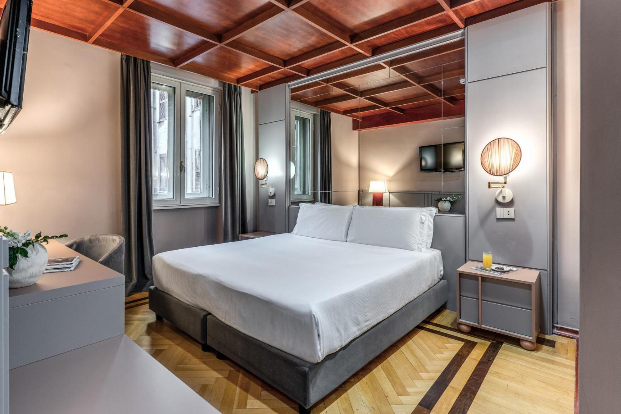 Madison Hotel Roma Esterno foto
