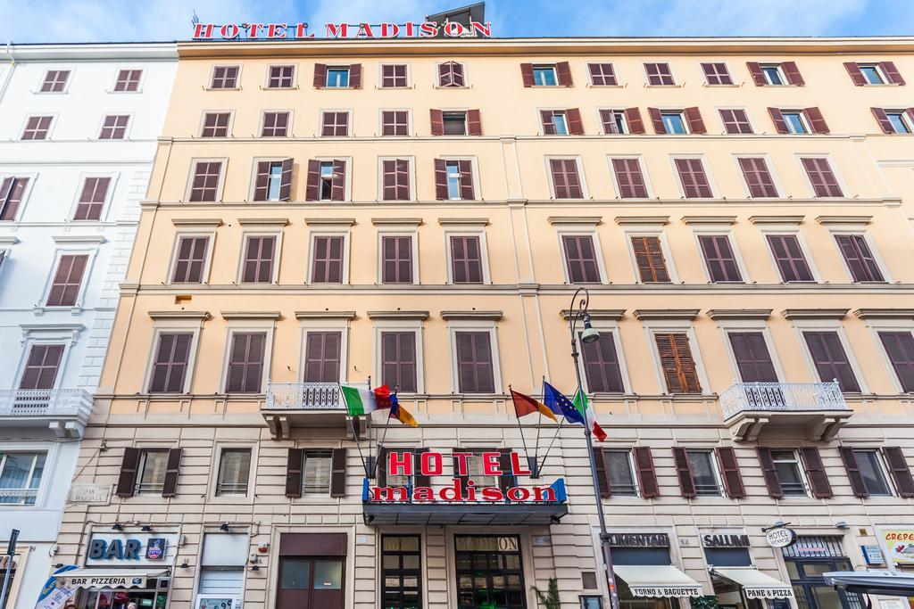 Madison Hotel Roma Esterno foto