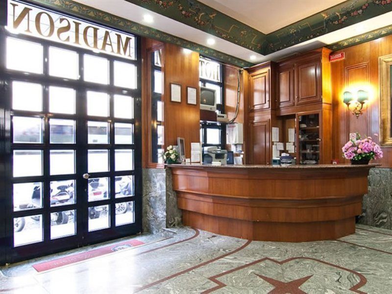 Madison Hotel Roma Esterno foto